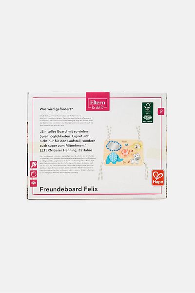 Hape Friends Plate Felix Activity Toy