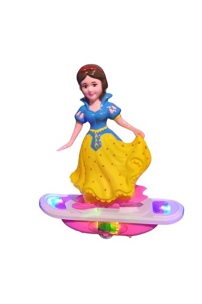 rexa SpinSkate Doll – Rotating Skateboard Toy