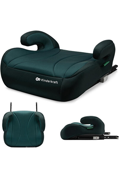 Kinderkraft I-Boost Oto Yükseltici Koltuk, 135–150 cm, 9–12 Yaş, ISOFIX, Ergo...