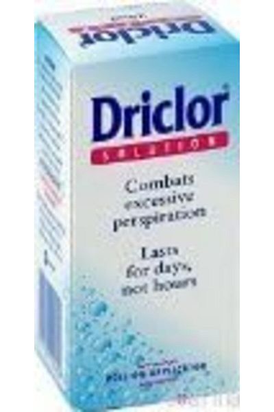 Driclor مزيل عرق رول أون، 20 مل، عبوة من قطعة واحدة