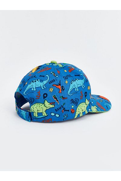 LC Waikiki Șapcă pentru băiat cu imprimeu dinozaur de sezon nou - S4BB33Z4