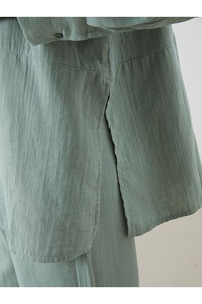 LC Waikiki New Season Oversize Muslin Women's Shirt Tunic - S5Mp99Z8