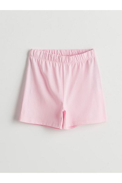 LC Waikiki Νέα σεζόν Cute Bear Printed Girls Σορτς 2 τεμαχίων - S5G842Z1