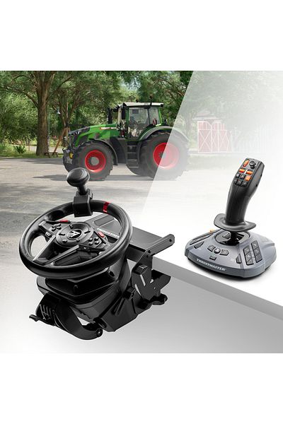 Thrustmaster SimTask FarmStick, Multifunctional Joystick for Farming Simulation