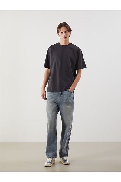 LC Waikiki New Season Crew Neck Men's T-Shirt - S5K889Z8