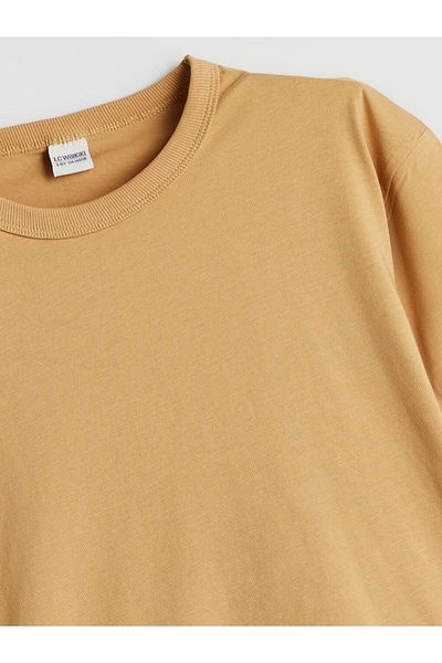 LC Waikiki New Season Crew Neck Summer Printed Boy's T-Shirt - S5Bk06Z4