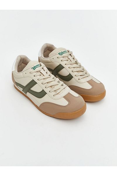LC Waikiki Color Blocked Lace-Up Men's Sports Shoes