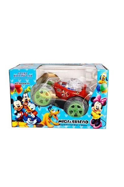 rexa Funt Ling Remote-Controlled Toy Car with Cartoon Design for Kids