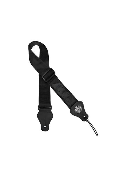 Gaucho GST55BK, guitar strap set, 3 pegs