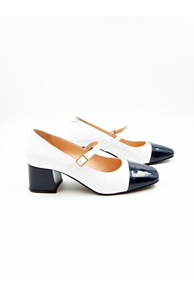 Tenau Women's Genuine Leather Heeled Shoes