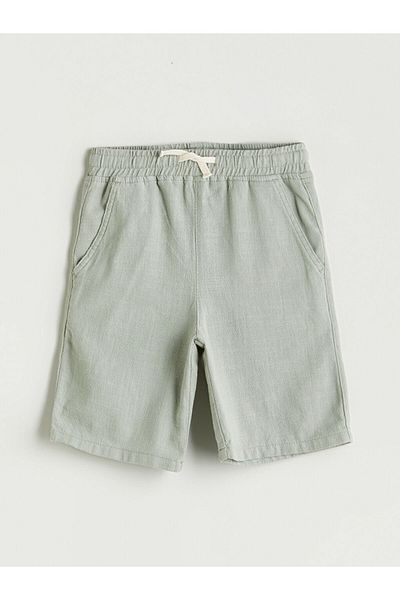 LC Waikiki New Season Elastic Waist Boy's Shorts - S5Qo87Z4