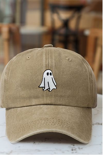 CAP BROS Ghost Vintage Hat
