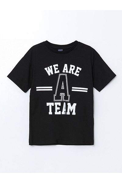 LC Waikiki Tricou pentru băiat cu gât crew New Season - S5H033Z4