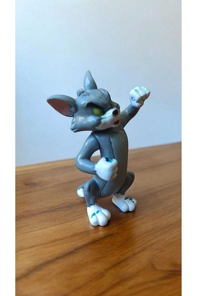 Hureggo Vintage Tom and Jerry Originaltom Figure & 9 cm