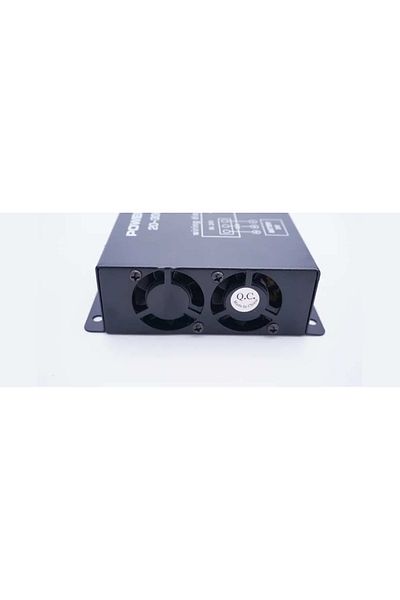 AUTOREY 24v to 12v 80 Amp Converter with 2 Fans for Trucks, Cars, Trailers, Equipment, Voltage Reducer