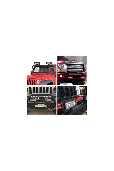 AUTOREY LED Bar Projector 120W Offroad SUV ATV Truck Equipment