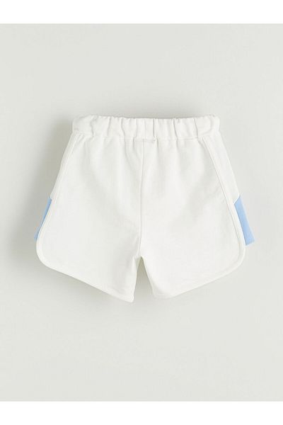 LC Waikiki New Season Girls' Shorts with Elastic Waist - S5Ns71Z4