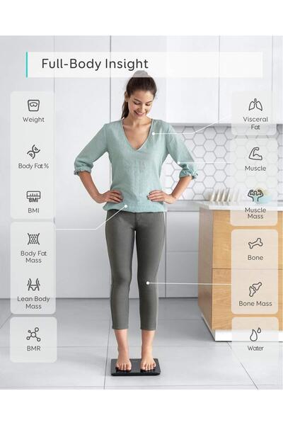 eufy Personal Scale C1 With Bluetooth 180 Kg