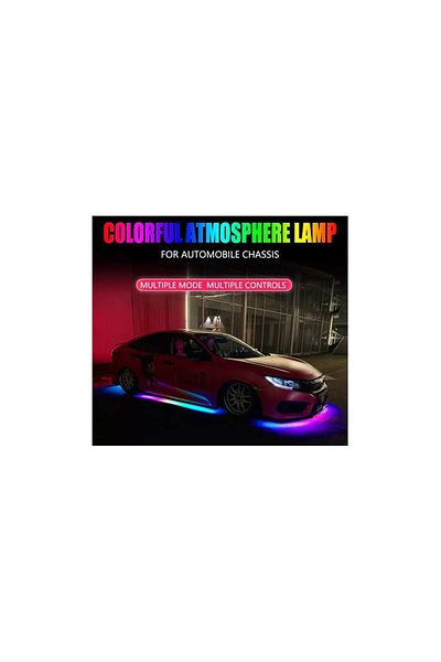 AUTOREY Dynamic RGBIC car LED strip 2x120 cm and 2x150 cm