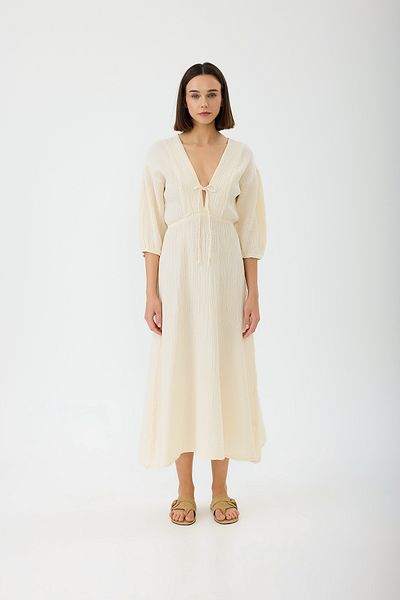 SEVİLEN Muslin Summer Dress