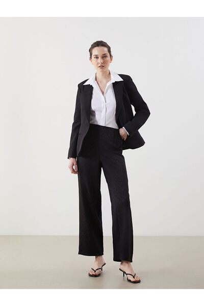 LC Waikiki Embroidered Women's Trousers with Waist Cord from Uzg Store for St...