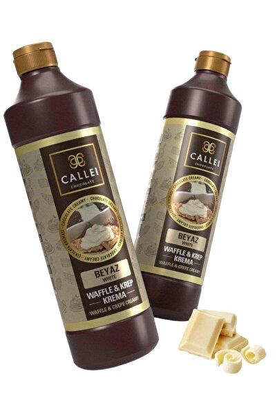 Callei Chocolate 8’li Rengarenk Waffle Ve Çikolata Sos Seti