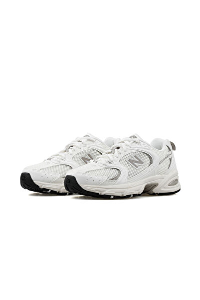 New Balance 530 Krem Modeli Koleksiyonu Unisex Günlük Ayakkabı U530CSB Beyaz