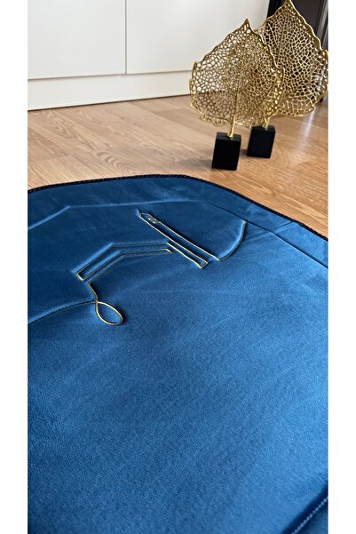 lüks home Kâbe Desenli Süngerli Ortopedik Seccade ( Diz Ağrıtmaz )