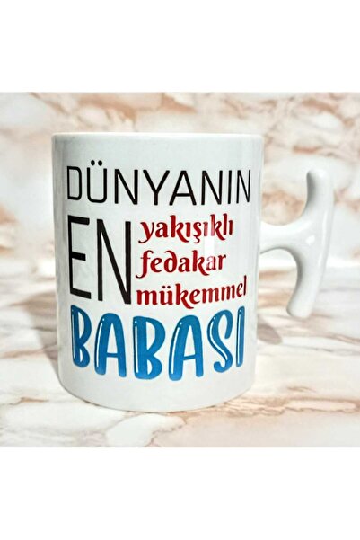 BABALAR A ÖZEL HEDİYELİK KUPA