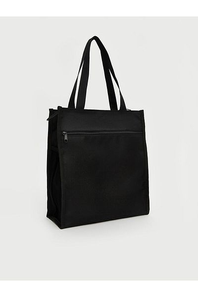 LC Waikiki New Black Kuromi Printed Girl's Shoulder Bag
