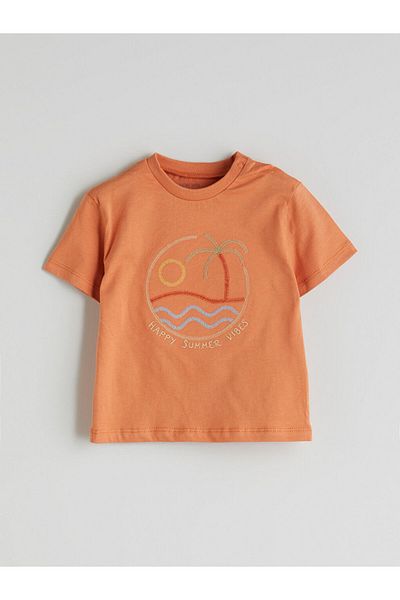 LC Waikiki Printed Baby Boy T-Shirt and Shorts 2-Pack