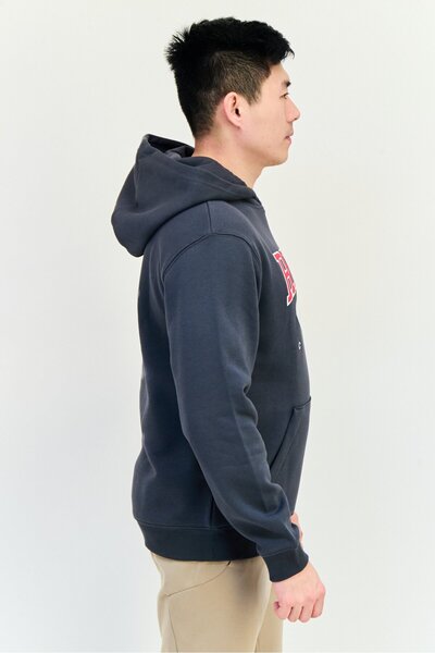 Reebok Men Sportswear Fit Long Sleeve Outdoor Sweatshirt, Multicolor