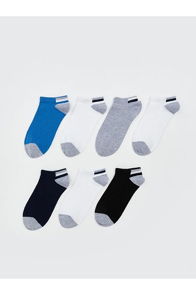 LC Waikiki Mixed Boy's Booties Socks 7-Piece