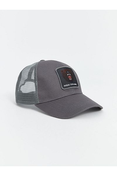LC Waikiki New Season Mesh Detailed Men's Cap - S57842Z8
