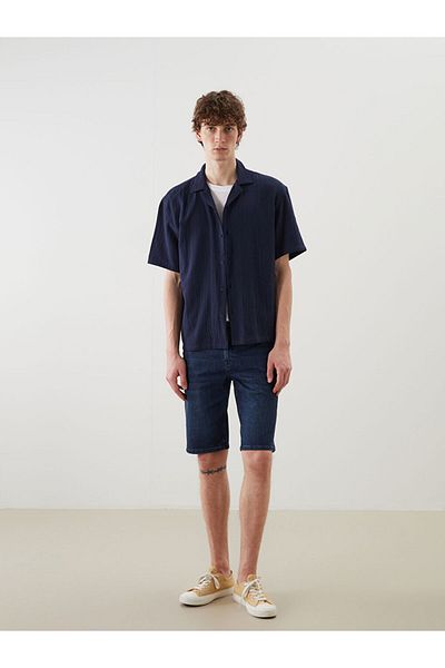 LC Waikiki Ανδρικό πουκάμισο New Season Comfortable Fit - S5FO92Z8