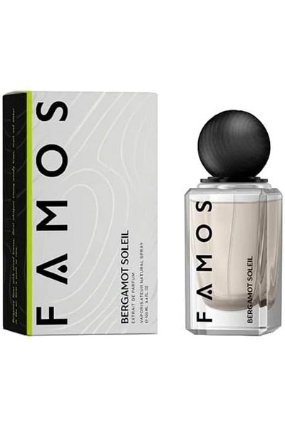 Famos Bergamot Soleil Extrait de Parfum 100ml – Unisex Spicy Fresh Fragrance