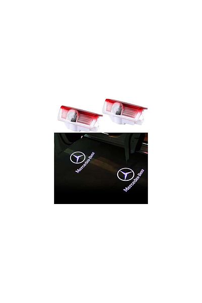 AUTOREY LED projectors with Mercedes A, B, C, E, M Class logo