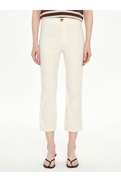 LC Waikiki New Season Slim Fit Spanish Paca Women's Trousers - S5P569Z8