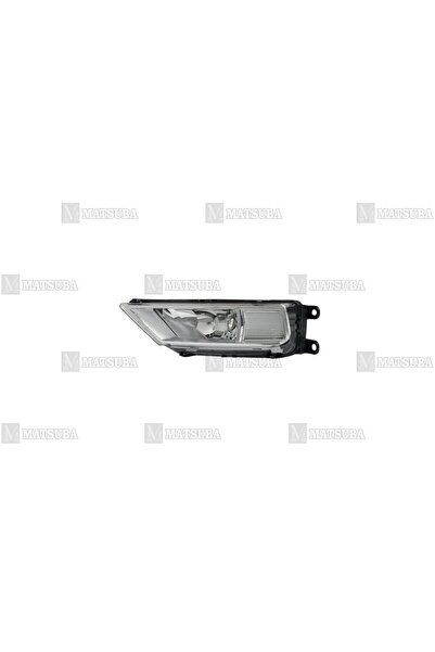 MATSUBA مصباح ضباب تيجوان 16-20 يسار (كروم) 5NA941699A