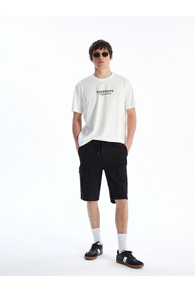 LC Waikiki Νέα σεζόν Standard Fit Ανδρικό Jean Sort - S5KA06Z8