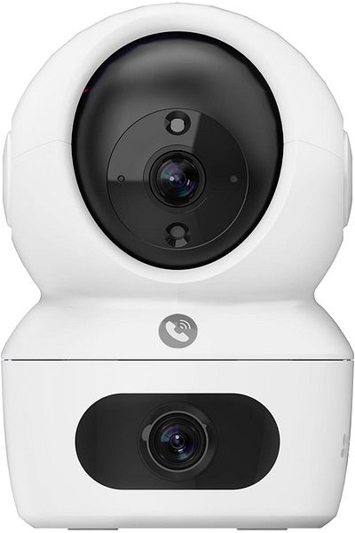 EZVIZ Wi-Fi Camera H7C with Dual Lens - White