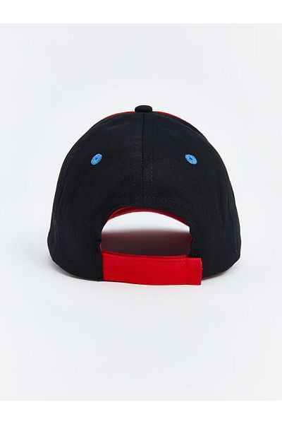 LC Waikiki New Season Sonic Printed Boy's Cap - S5Ar55Z4