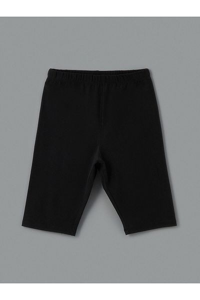 LC Waikiki Новият сезон еластичен къс чорапогащник за момичета, комплект от 2 бр. - S5BY25Z4