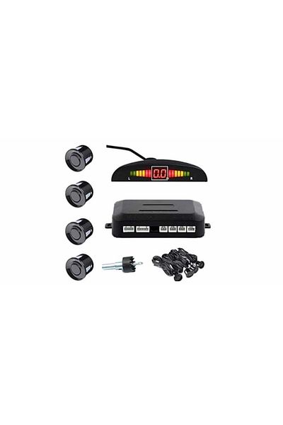 AUTOREY Car parking sensors, kit of 4 sensors, LED display