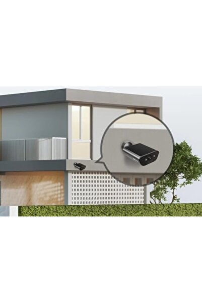 EZVIZ كاميرا مراقبة خارجية لاسلكية EB5 4K تعمل بالطاقة الشمسية 2 في 1 مدمجة بلوحة شمسية، رؤية ليلية ملونة،