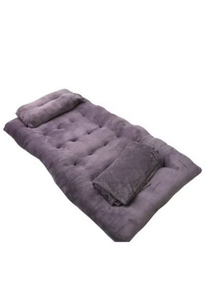 smart home The 4-in-1 Guest Package consists of a mattress, a light blanket, a pillow, and a stylish bag.