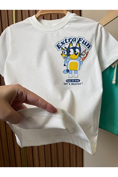 Alvadonna Bluey Bottom Top Set