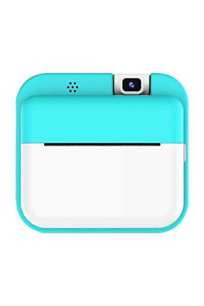 rexa Kids Printing Camera with 2.0" Screen – 24MP HD Lens, 180° Rotating, Portable Instant Photo Printer