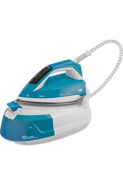 Beko SGA6124D Ironing Station, 2400W, 200g/min, 1l, SteamXtra soleplate, White-Blue