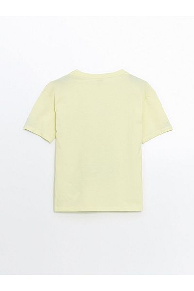 LC Waikiki Νέα σεζόν Crew Neck Boy's Tisort - S5GY94Z4